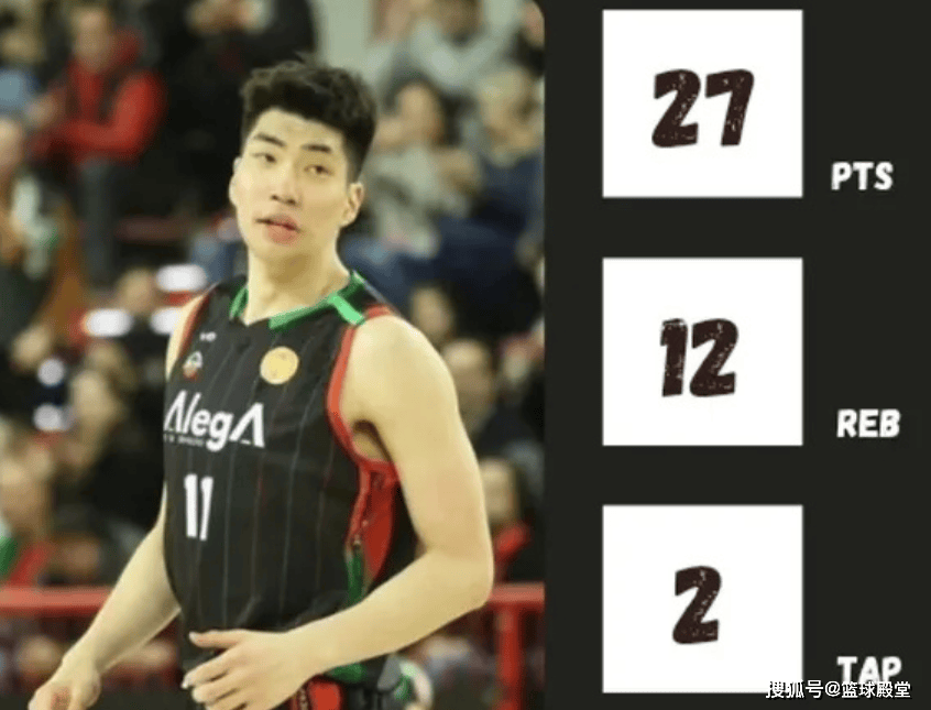 余嘉豪西乙狂砍27分12板！篮下单打无解，下赛季该进西甲了！